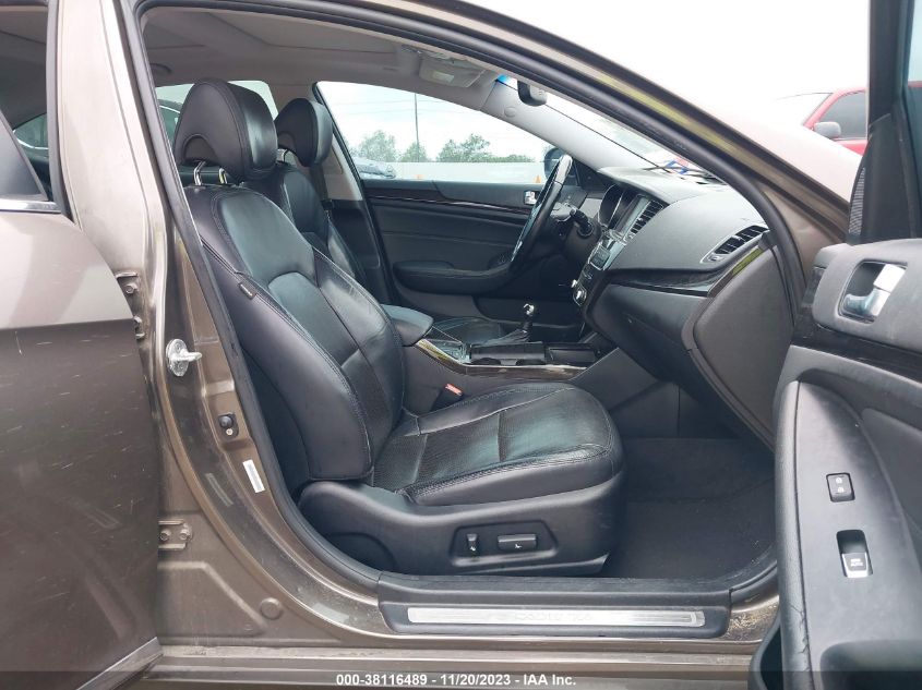 2014 KIA CADENZA PREMIUM KNALN4D71E5166984