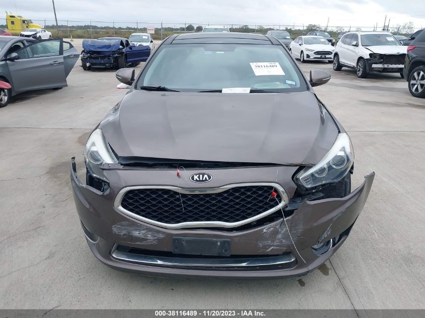 2014 KIA CADENZA PREMIUM KNALN4D71E5166984