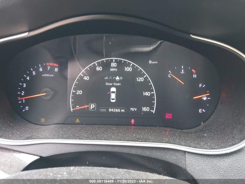 2014 KIA CADENZA PREMIUM KNALN4D71E5166984