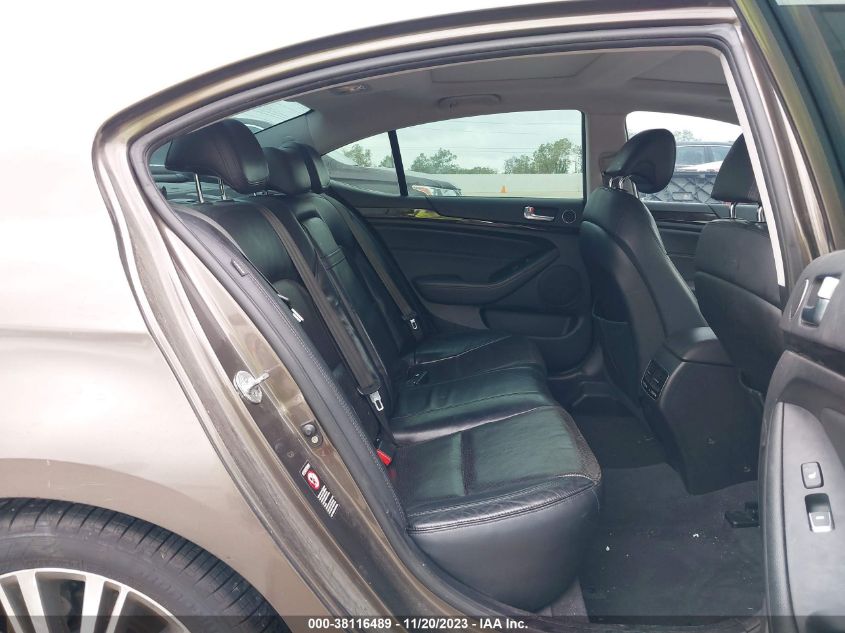 2014 KIA CADENZA PREMIUM KNALN4D71E5166984