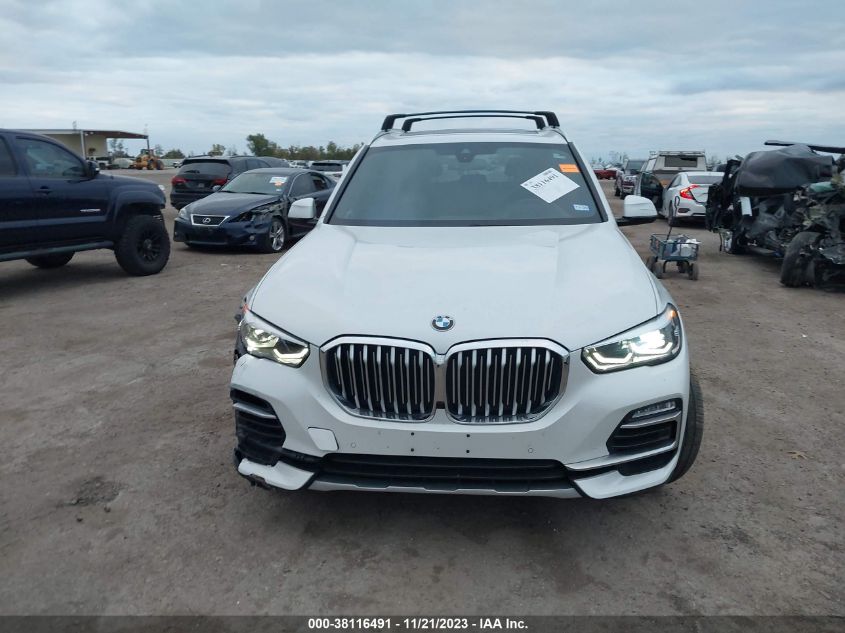 5UXCR6C52KLL40912 2019 BMW X5, photo no. 12