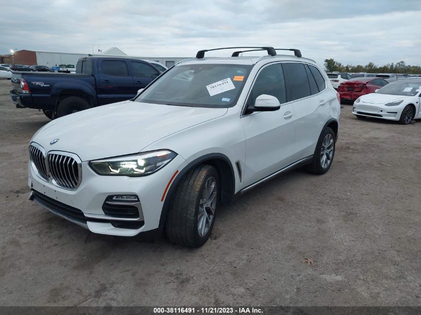 5UXCR6C52KLL40912 2019 BMW X5, photo no. 2