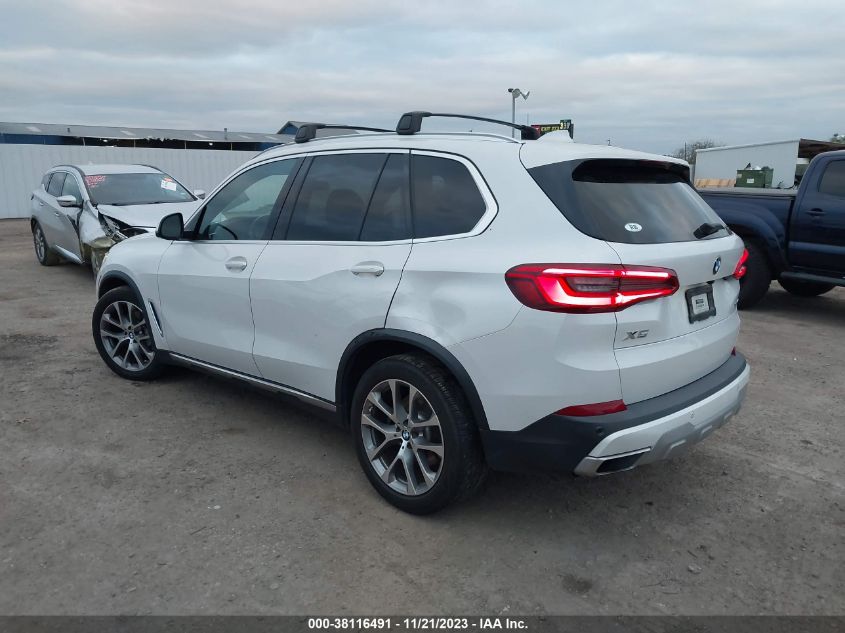 5UXCR6C52KLL40912 2019 BMW X5, photo no. 3