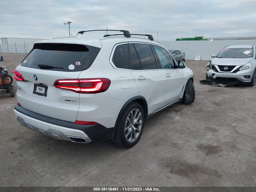 5UXCR6C52KLL40912 2019 BMW X5, photo no. 4