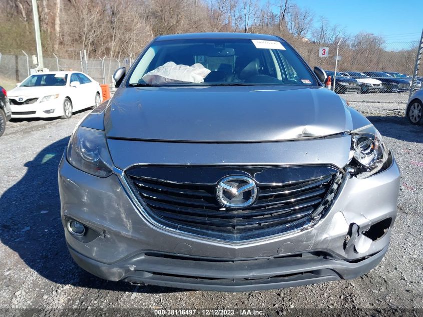 2013 MAZDA CX-9 GRAND TOURING - JM3TB3DV3D0416961