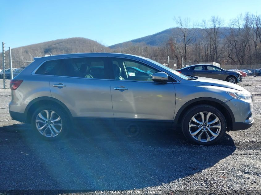 2013 MAZDA CX-9 GRAND TOURING - JM3TB3DV3D0416961