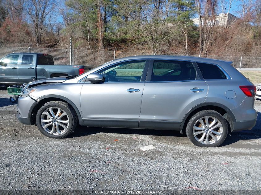 2013 MAZDA CX-9 GRAND TOURING - JM3TB3DV3D0416961