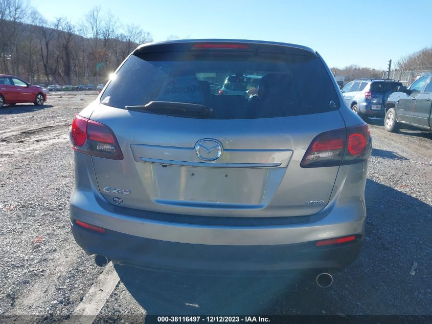 2013 MAZDA CX-9 GRAND TOURING - JM3TB3DV3D0416961