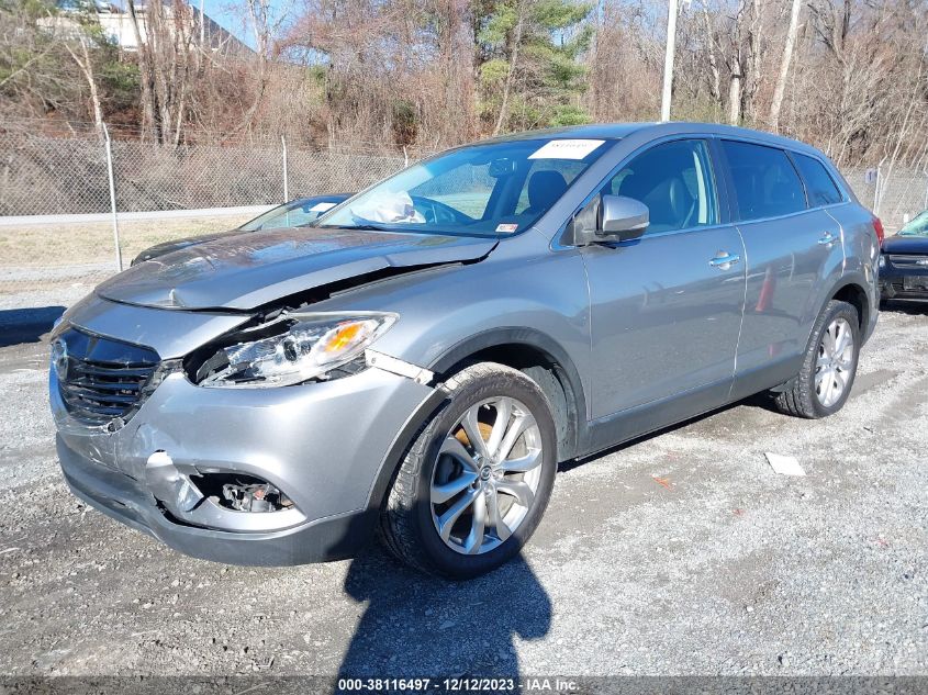 2013 MAZDA CX-9 GRAND TOURING - JM3TB3DV3D0416961