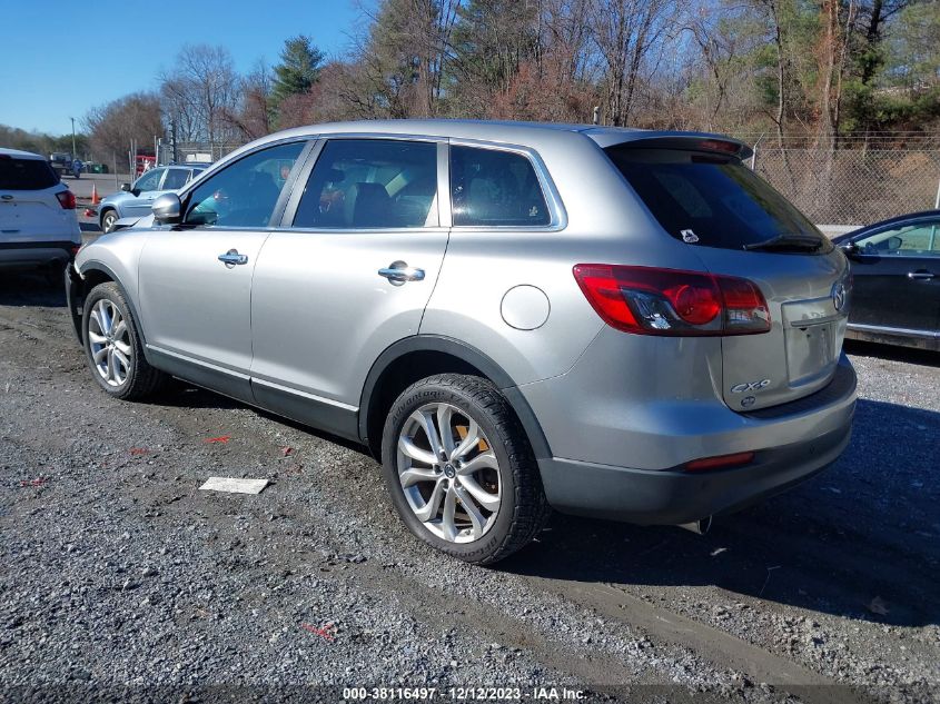 2013 MAZDA CX-9 GRAND TOURING - JM3TB3DV3D0416961