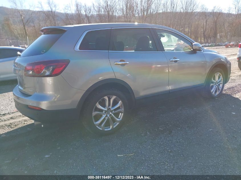 2013 MAZDA CX-9 GRAND TOURING - JM3TB3DV3D0416961