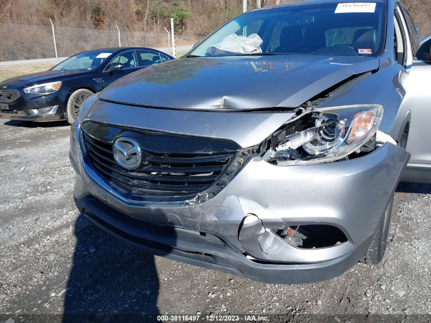2013 MAZDA CX-9 GRAND TOURING - JM3TB3DV3D0416961