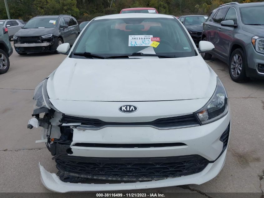 3KPA24AD7ME364999 Kia Rio S 12