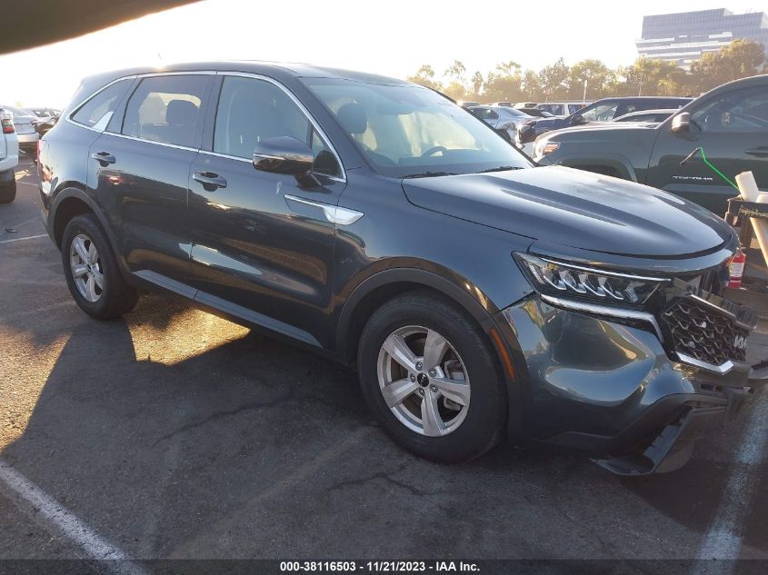 2022 KIA SORENTO LX - 5XYRG4LC7NG162497