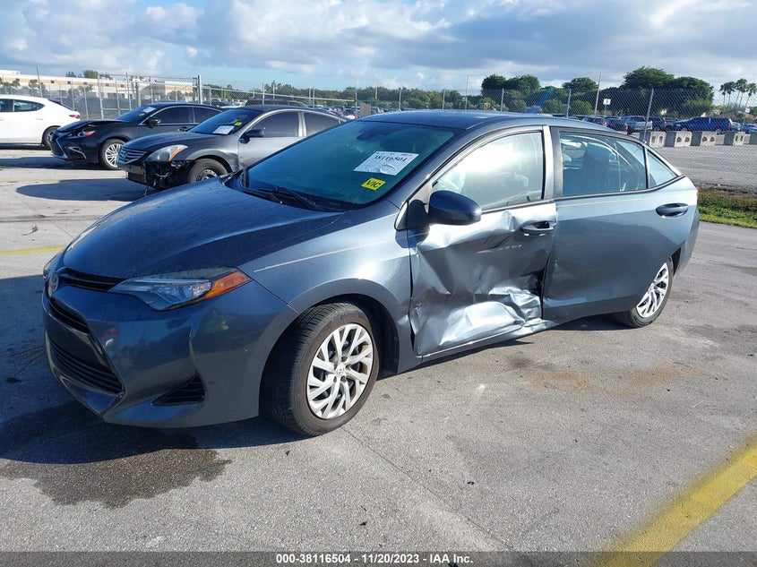 VIN 2T1BURHE0HC809386 2017 TOYOTA COROLLA LE
