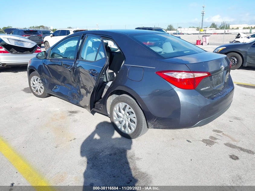 VIN 2T1BURHE0HC809386 2017 TOYOTA COROLLA LE