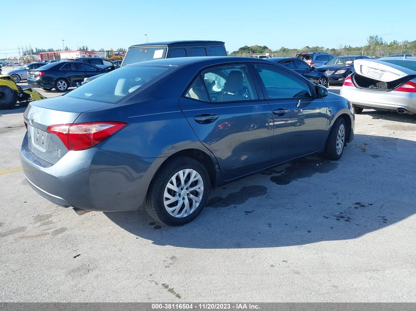 VIN 2T1BURHE0HC809386 2017 TOYOTA COROLLA LE