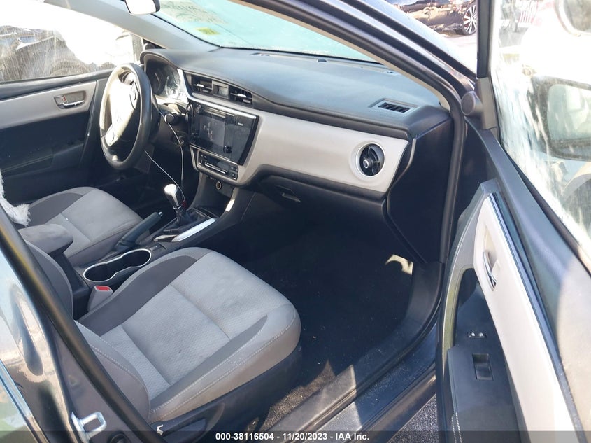 VIN 2T1BURHE0HC809386 2017 TOYOTA COROLLA LE