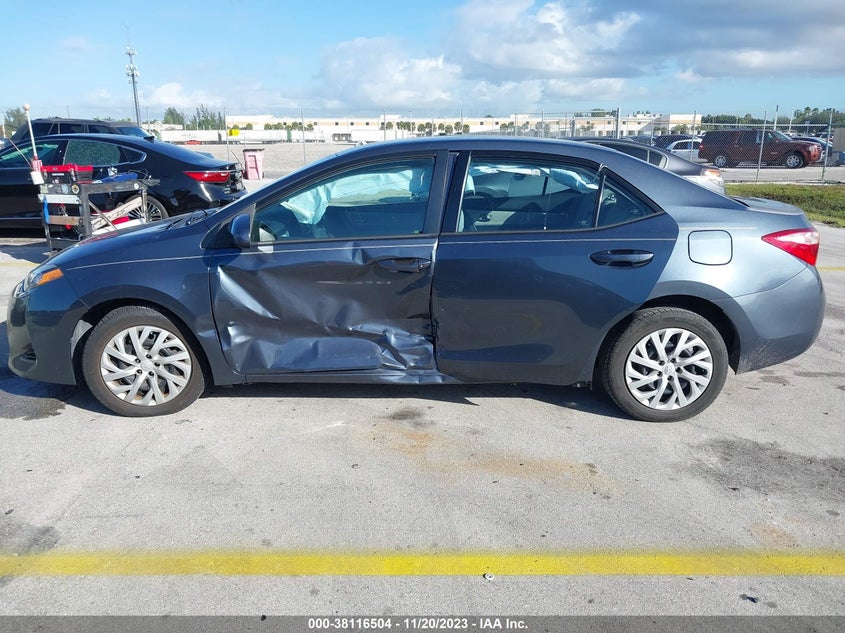 VIN 2T1BURHE0HC809386 2017 TOYOTA COROLLA LE