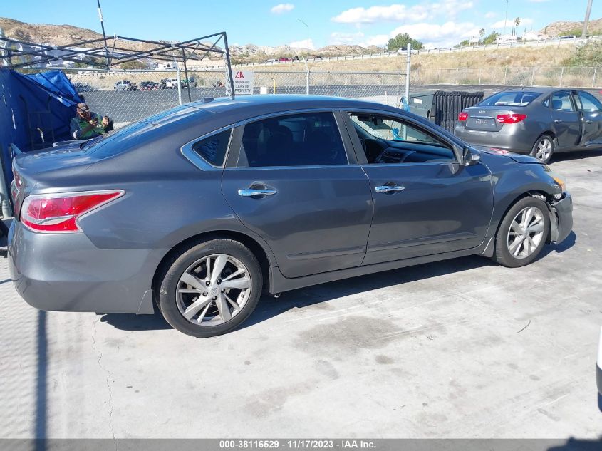 2014 NISSAN ALTIMA 2.5 SV - 1N4AL3AP8EN233553