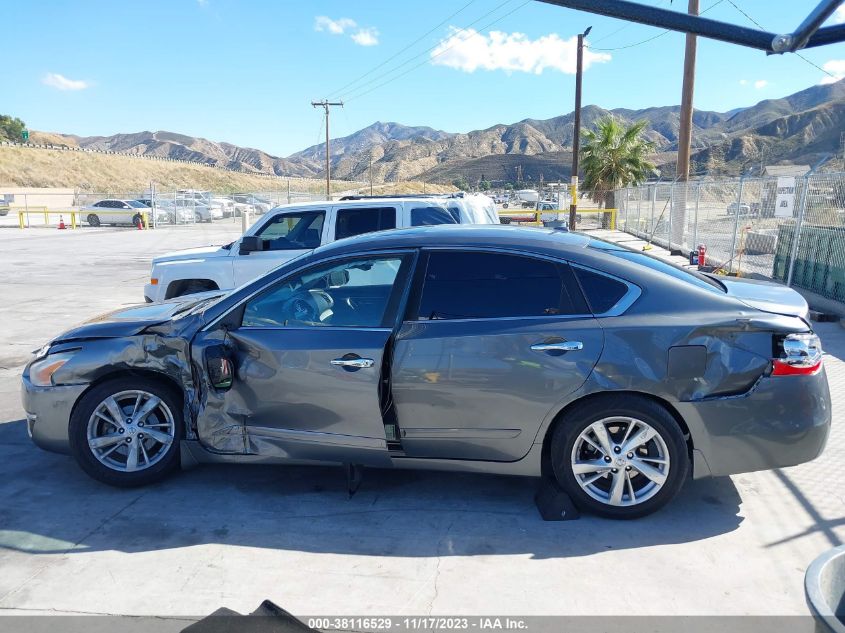 2014 NISSAN ALTIMA 2.5 SV - 1N4AL3AP8EN233553