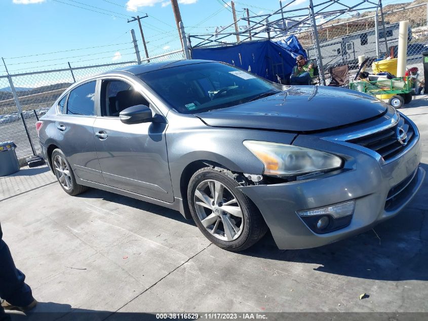 2014 NISSAN ALTIMA 2.5 SV - 1N4AL3AP8EN233553