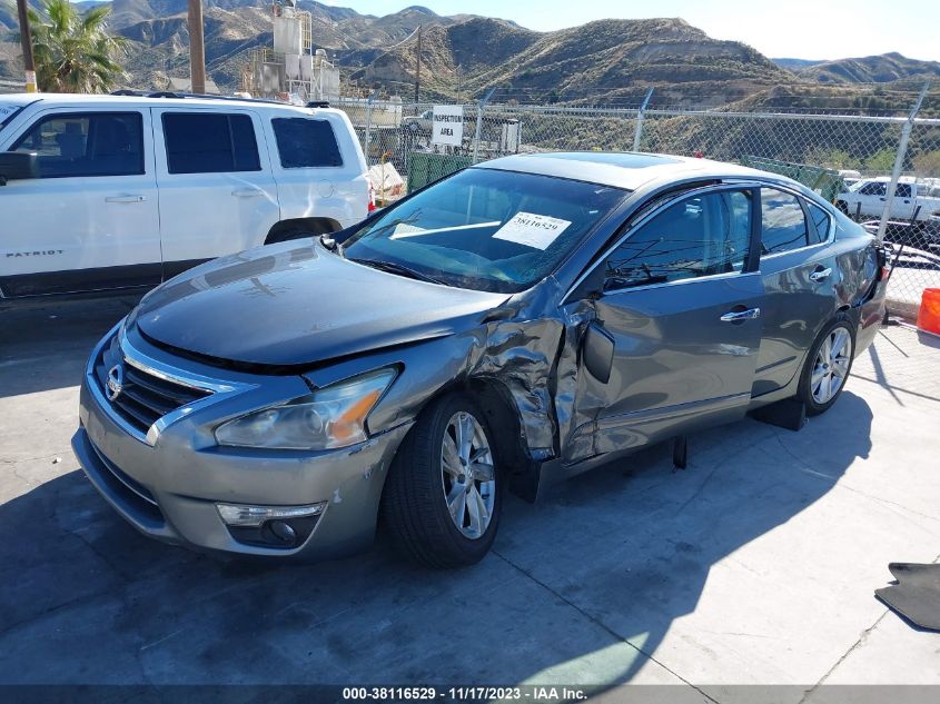2014 NISSAN ALTIMA 2.5 SV - 1N4AL3AP8EN233553