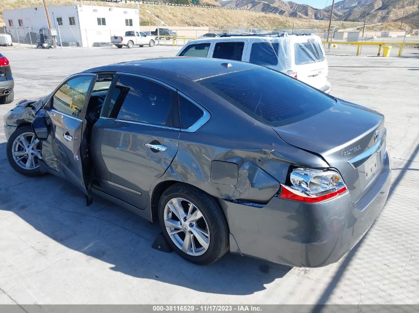 2014 NISSAN ALTIMA 2.5 SV - 1N4AL3AP8EN233553