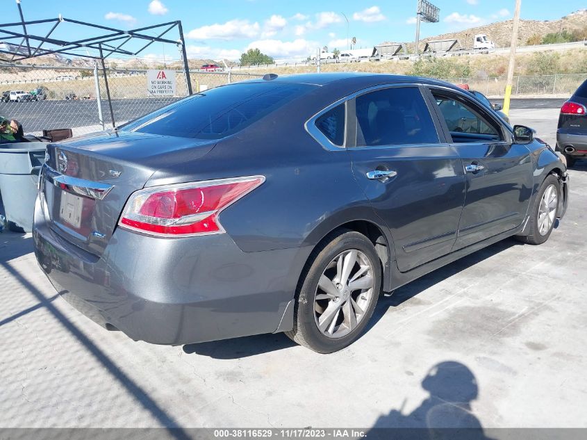 2014 NISSAN ALTIMA 2.5 SV - 1N4AL3AP8EN233553
