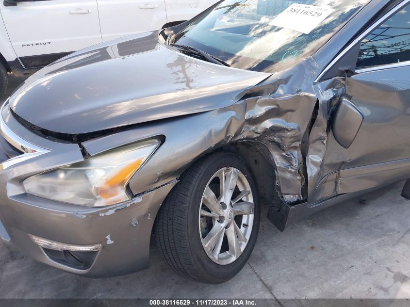 2014 NISSAN ALTIMA 2.5 SV - 1N4AL3AP8EN233553