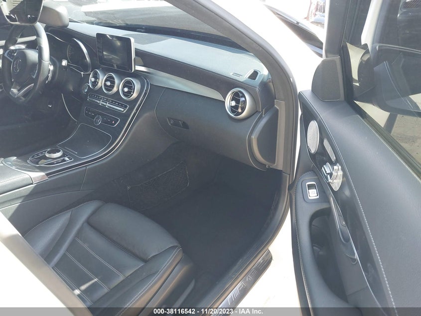 VIN 55SWF6EB7HU221757 2017 MERCEDES-BENZ AMG C 43 4MATIC