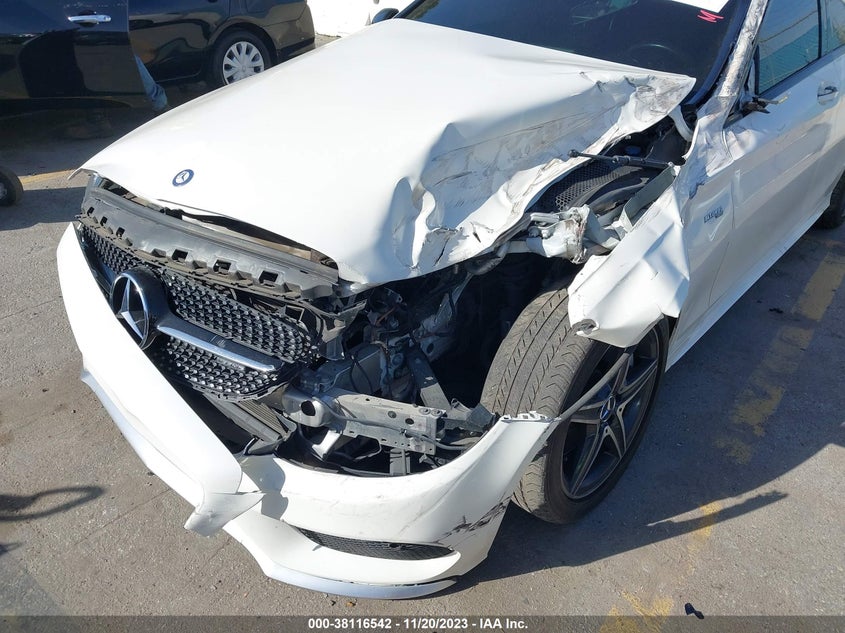 VIN 55SWF6EB7HU221757 2017 MERCEDES-BENZ AMG C 43 4MATIC