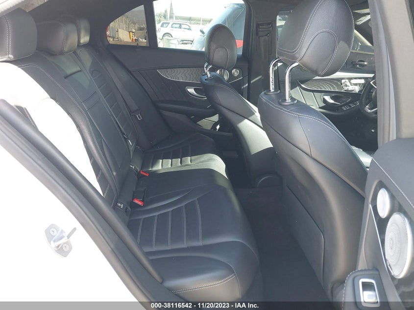VIN 55SWF6EB7HU221757 2017 MERCEDES-BENZ AMG C 43 4MATIC