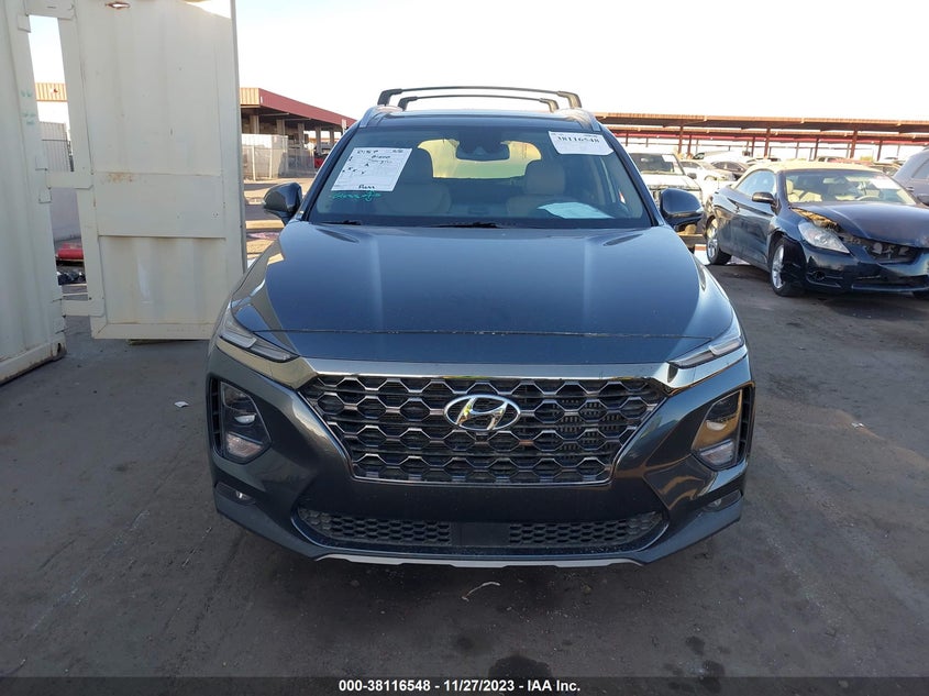 VIN 5NMS5CAA3LH287387 2020 HYUNDAI SANTA FE LIMITED 2.0T