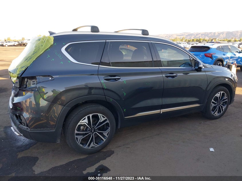 VIN 5NMS5CAA3LH287387 2020 HYUNDAI SANTA FE LIMITED 2.0T