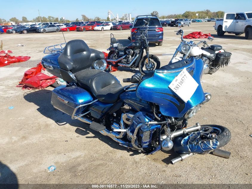 2014 HARLEY-DAVIDSON FLHTK ELECTRA GLIDE ULTRA LTD - 1HD1KEL16EB621107