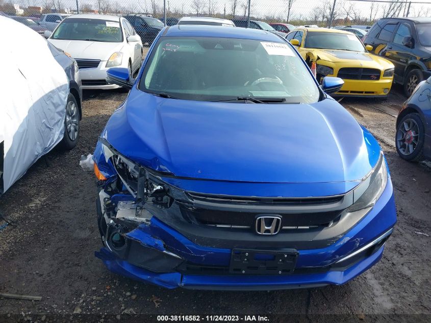 2020 HONDA CIVIC EX - 19XFC1F33LE001633