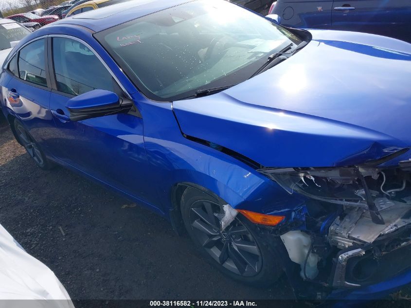 2020 HONDA CIVIC EX - 19XFC1F33LE001633