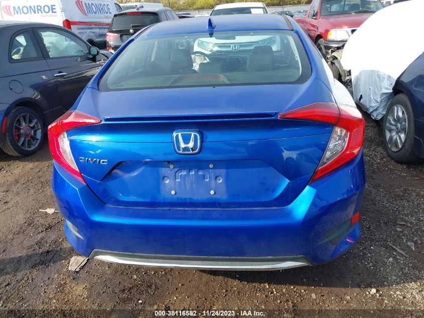 2020 HONDA CIVIC EX - 19XFC1F33LE001633