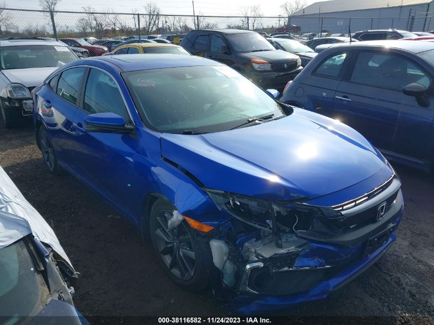 2020 HONDA CIVIC EX - 19XFC1F33LE001633