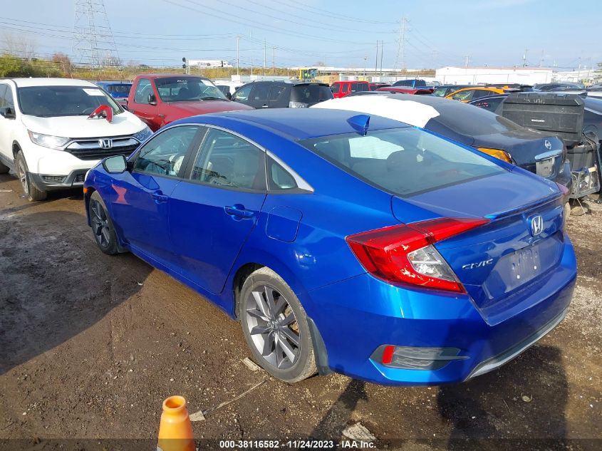 2020 HONDA CIVIC EX - 19XFC1F33LE001633