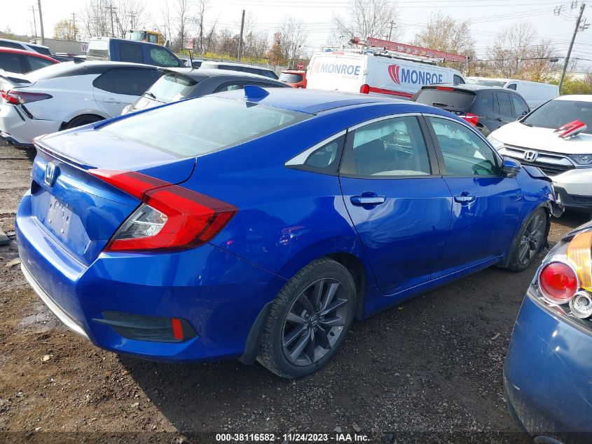 2020 HONDA CIVIC EX - 19XFC1F33LE001633