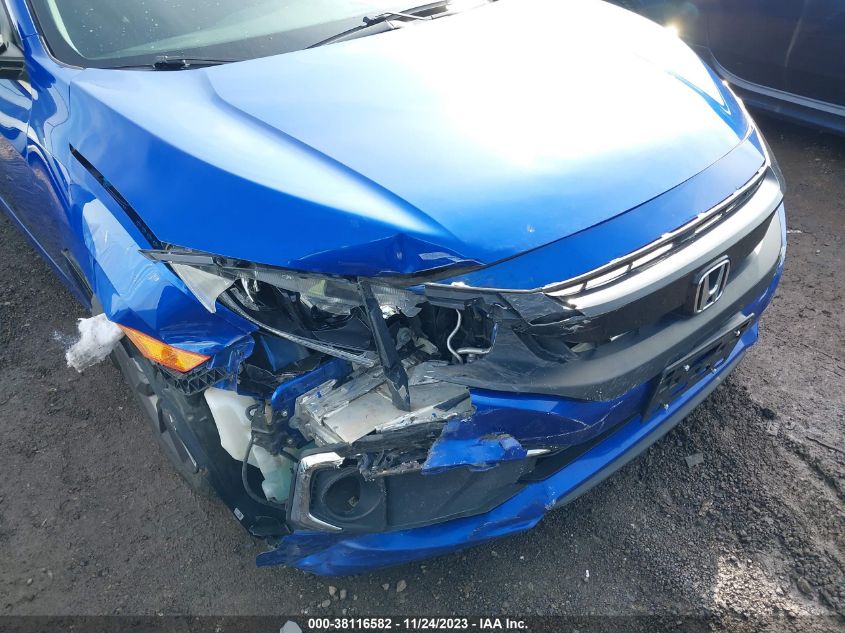 2020 HONDA CIVIC EX - 19XFC1F33LE001633
