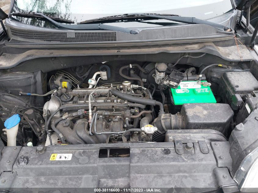 2016 KIA SOUL - KNDJN2A28G7355176