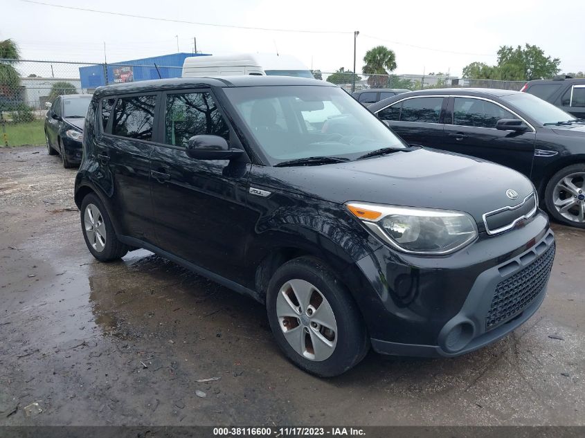 2016 KIA SOUL - KNDJN2A28G7355176
