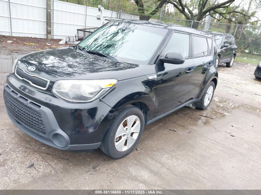 2016 KIA SOUL - KNDJN2A28G7355176