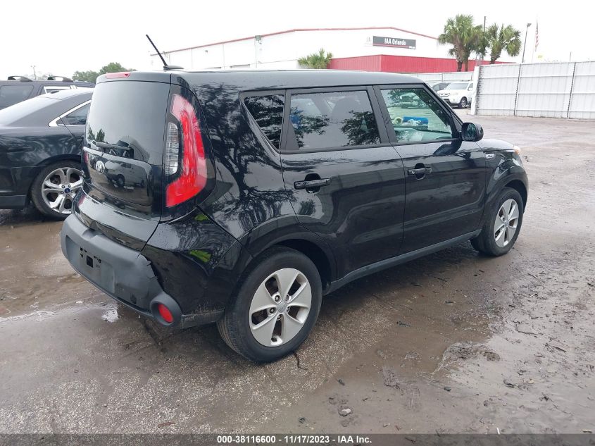 2016 KIA SOUL - KNDJN2A28G7355176