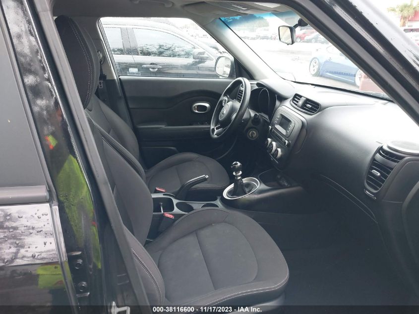 2016 KIA SOUL - KNDJN2A28G7355176