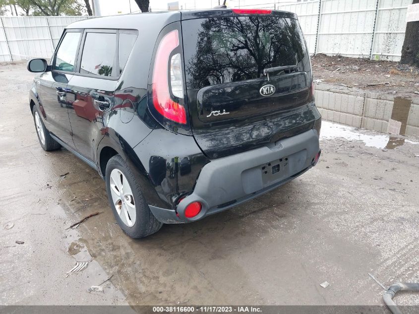 2016 KIA SOUL - KNDJN2A28G7355176