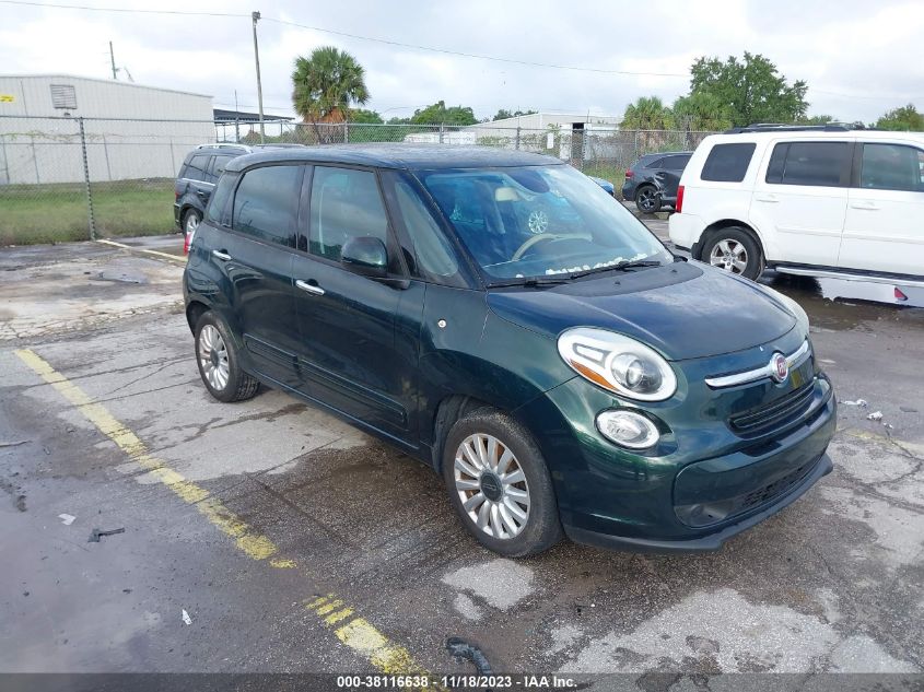2014 FIAT 500L EASY - ZFBCFABH0EZ005306